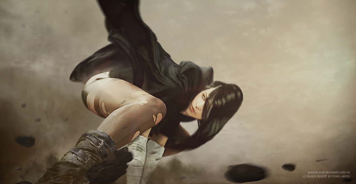 black desert
