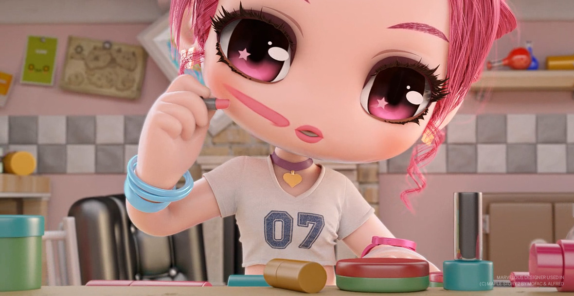 MAPLE STORY2 image
