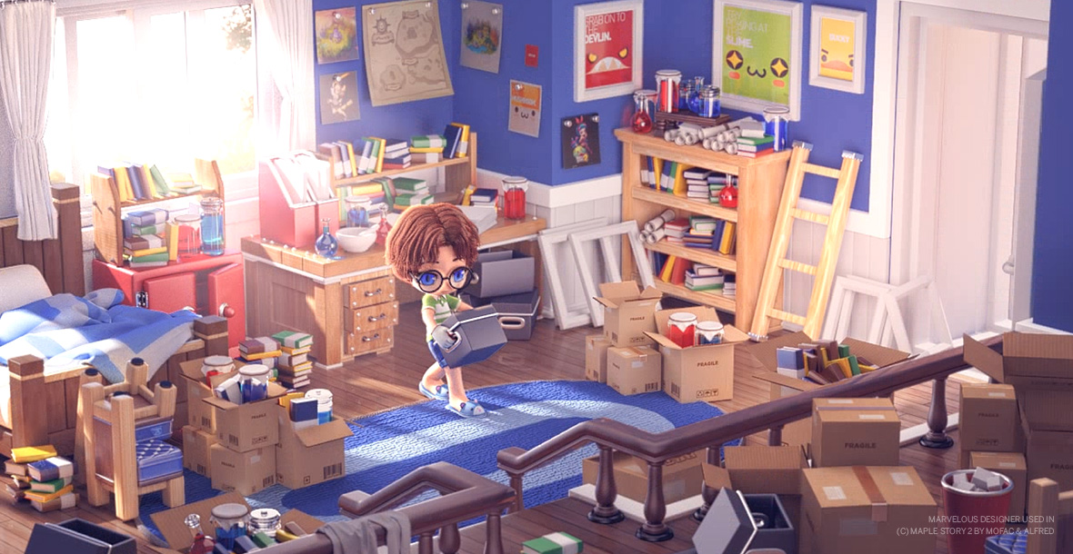 MAPLE STORY2 image