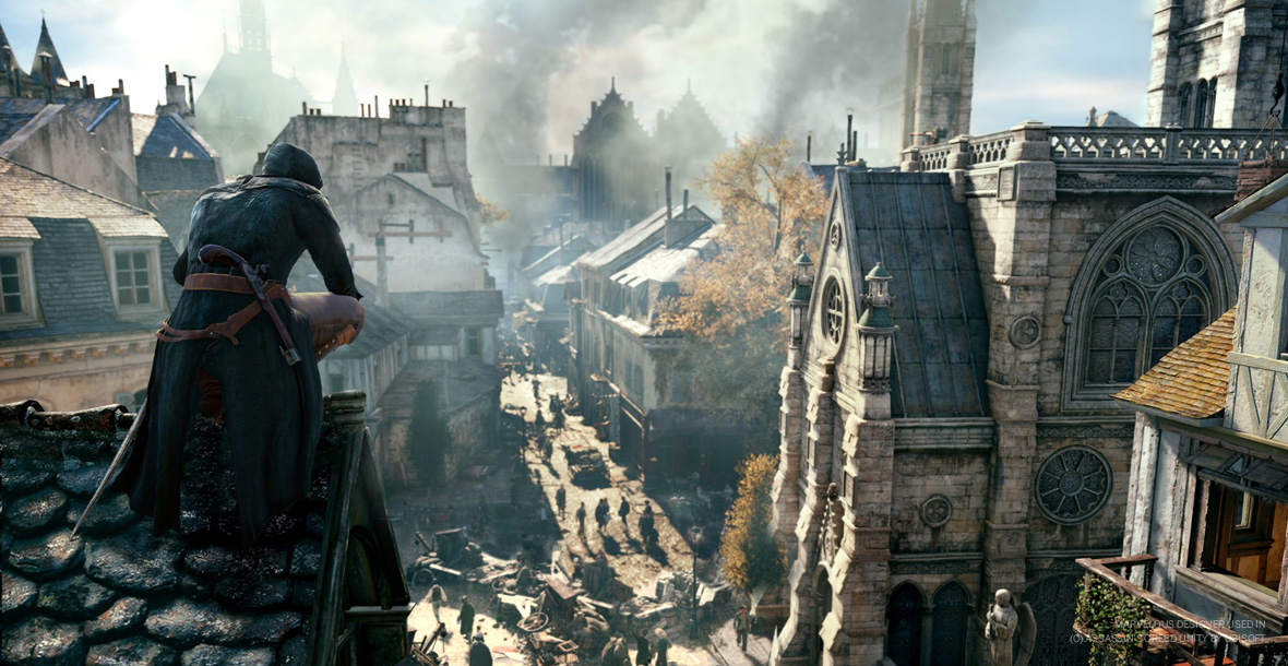 ASSASSIN´S CREED UNITY image