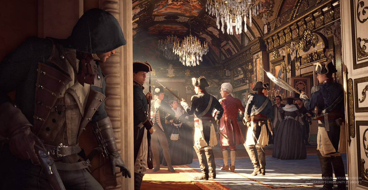 ASSASSIN´S CREED UNITY image