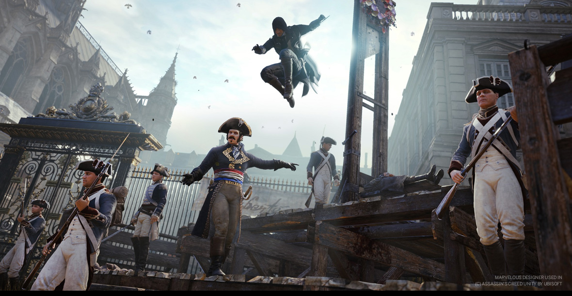ASSASSIN´S CREED UNITY image
