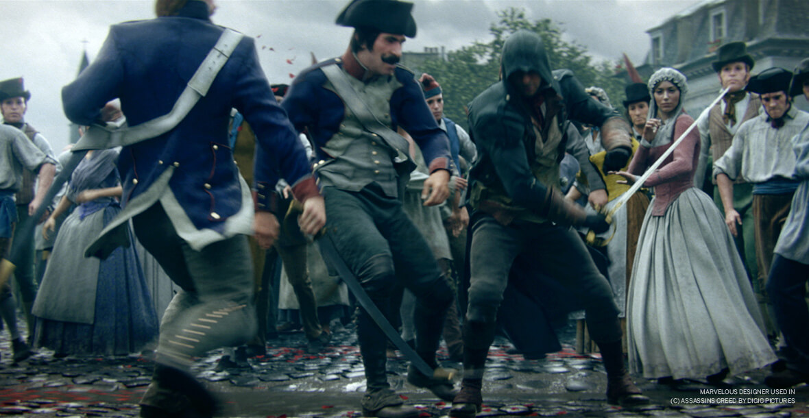 Digic Pictures Game Cinematics image