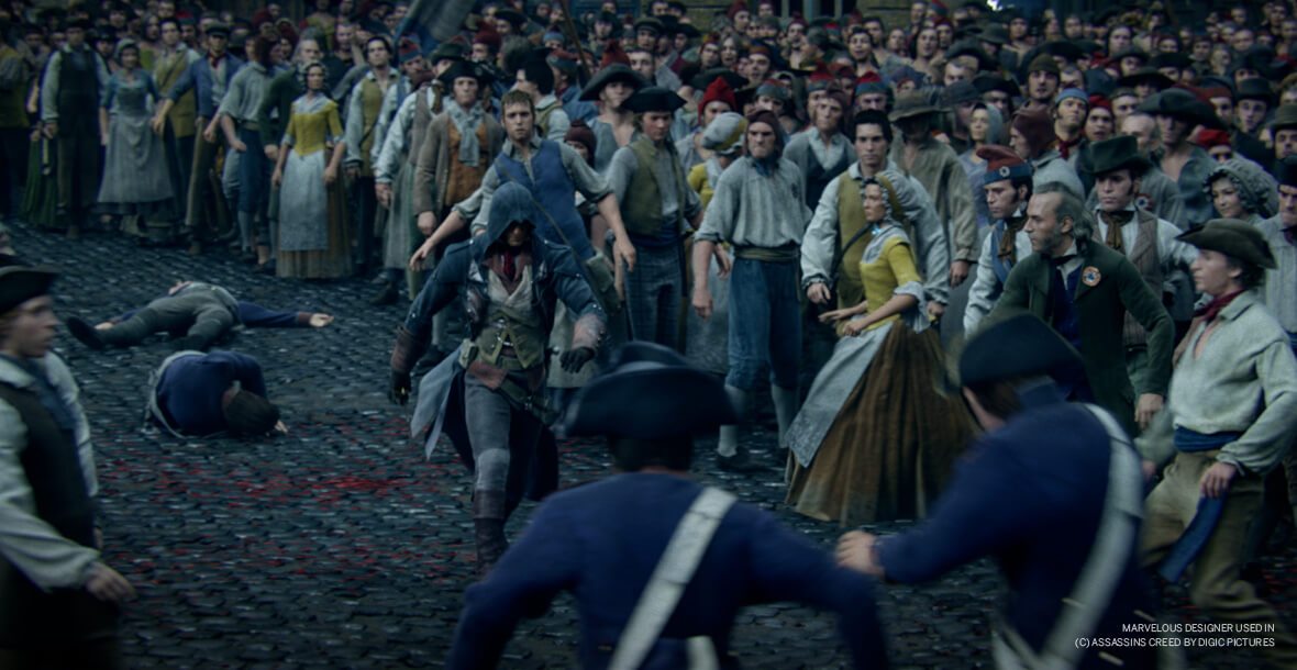 Digic Pictures Game Cinematics image