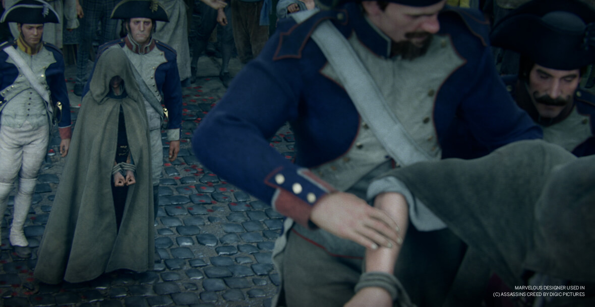 Digic Pictures Game Cinematics image