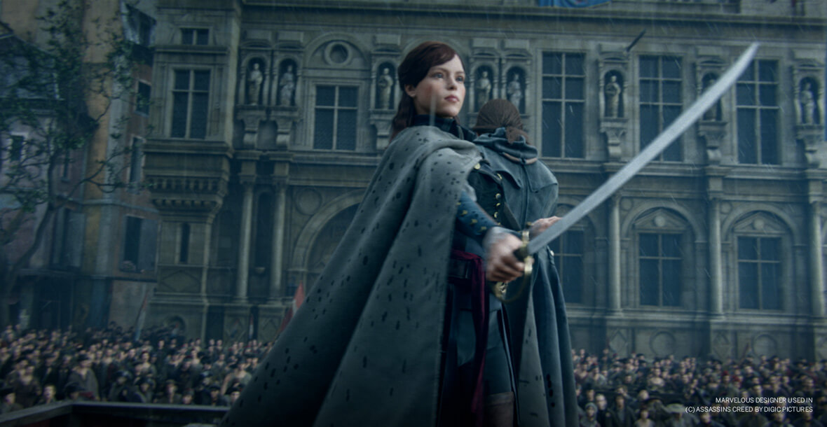 Digic Pictures Game Cinematics image