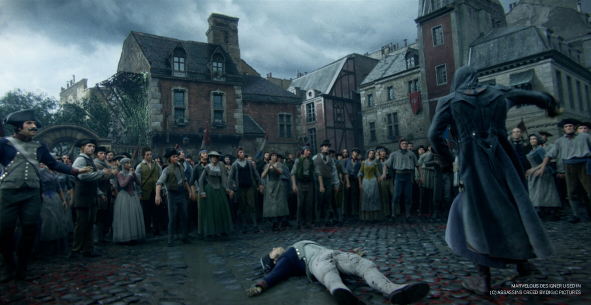 Digic Pictures Game Cinematics image