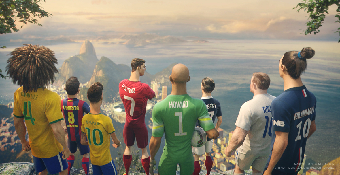 NIKE ‘THE LAST GAME’ image