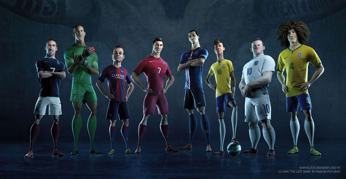 NIKE ‘THE LAST GAME’ image