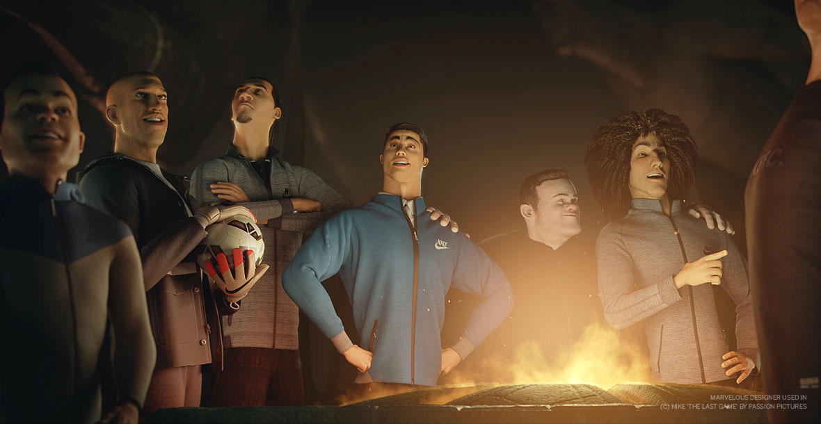 NIKE ‘THE LAST GAME’ image