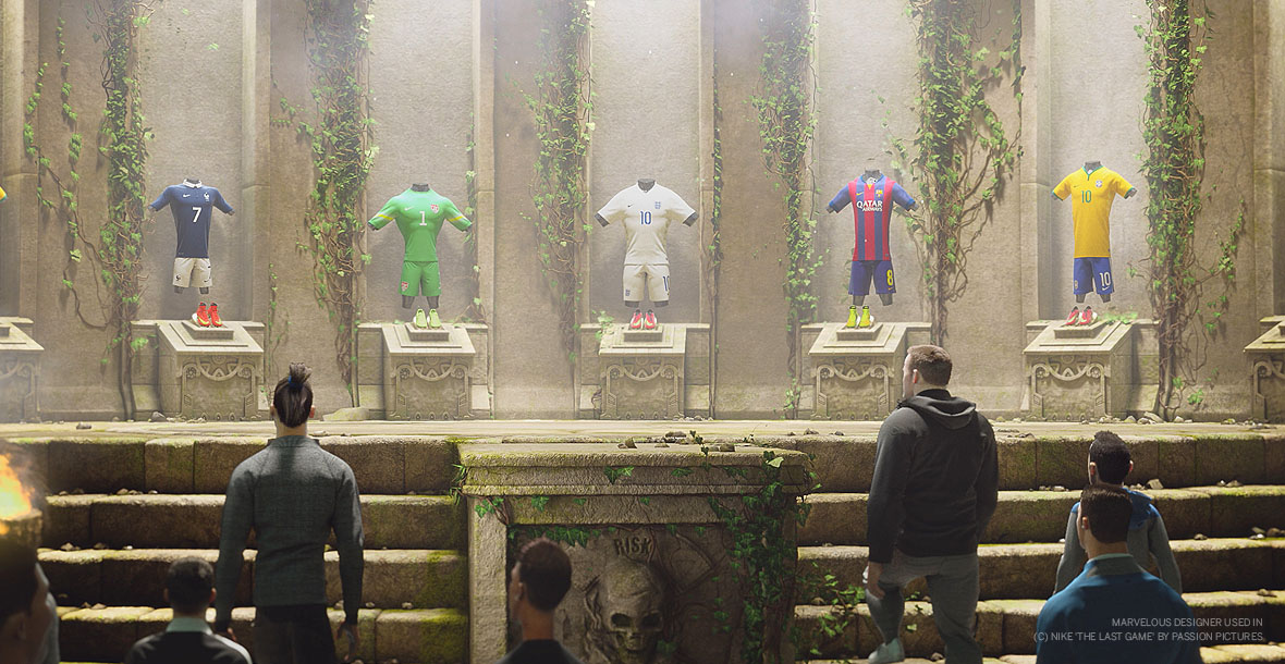 NIKE ‘THE LAST GAME’ image