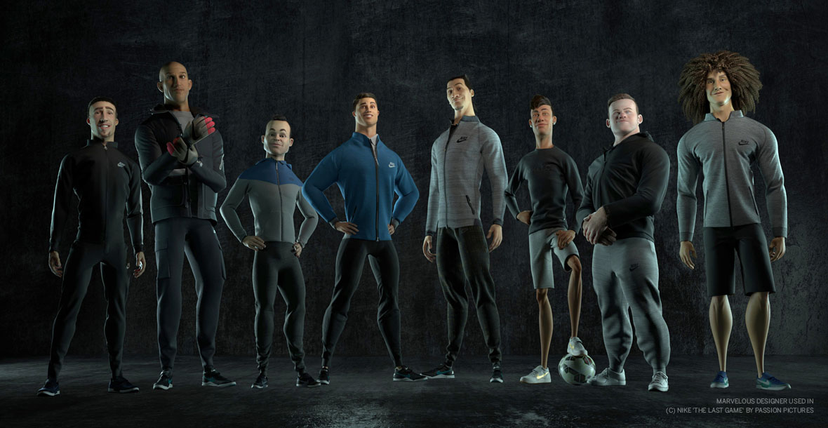 NIKE ‘THE LAST GAME’ image