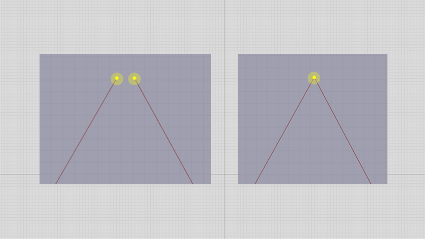 INTERSECT & MERGE POINTS