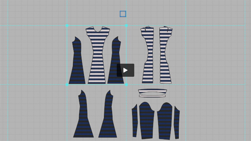 Multiple UV Guides
