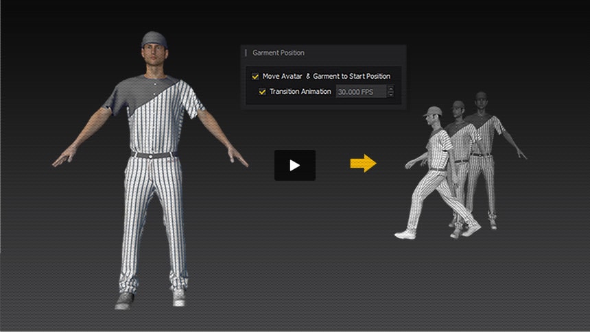 Load Motion | Start Position