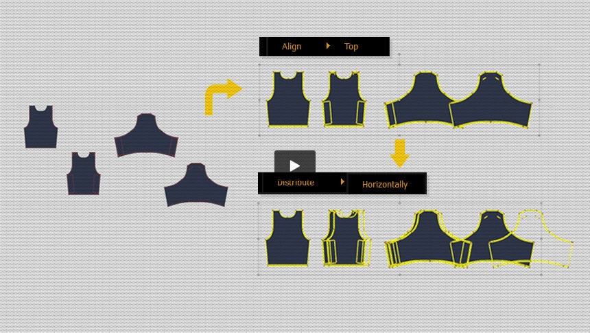 Align & Distribute